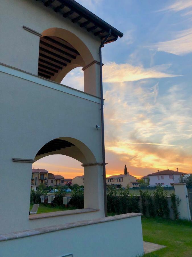 Villa Pirignano Foligno Exterior photo